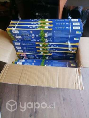 Luces navidad meteorito