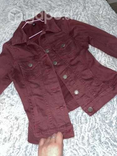 Chaqueta de mezclilla