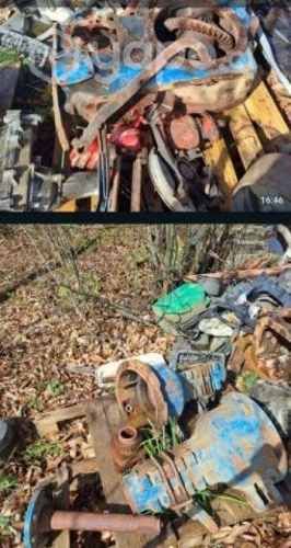 Repuestos de tractor