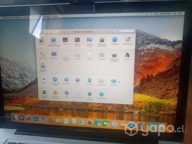 MacBook pro , de colección 2012-13 - pantalla 15 p