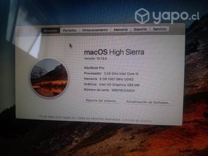 MacBook pro , de colección 2012-13 - pantalla 15 p