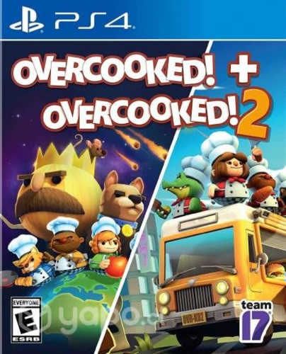Overcooked movercooked 2