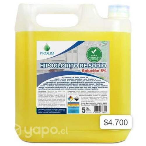 Artículos de aseo industrial