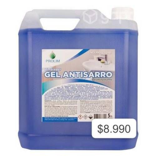 Artículos de aseo industrial