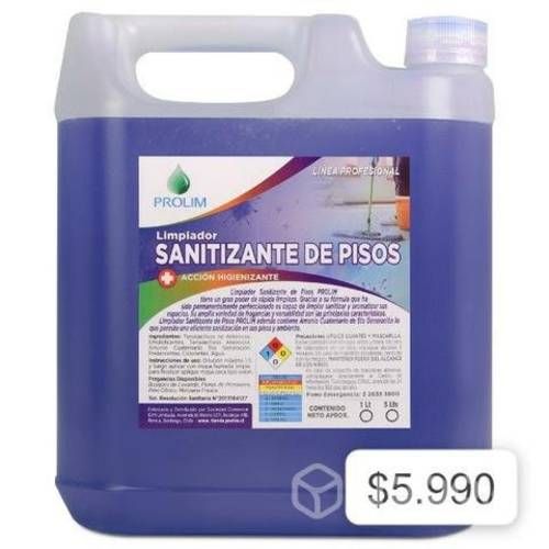 Artículos de aseo industrial