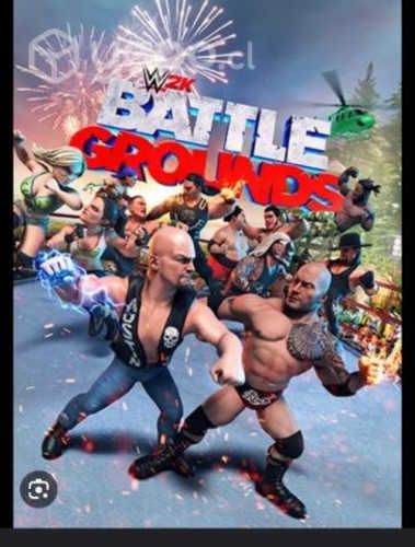 Juego WWE Batle Grounds para Nintendo Switch