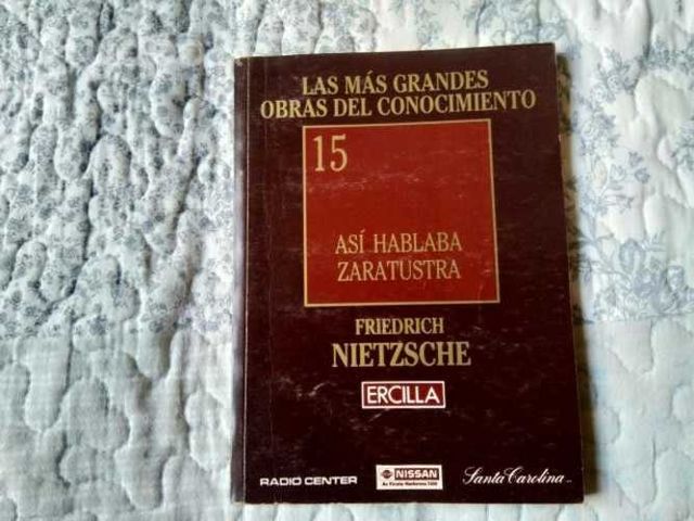 Así hablaba Zaratustra, Friedrich Nietzsche