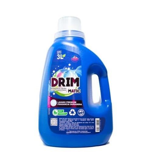 Pack 4 Detergente Drim Matic 3 litros