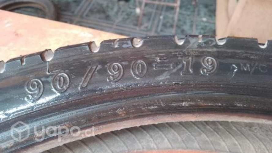 Rueda moto 90/90-19