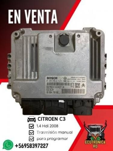 Citroën C3 Computador de motor