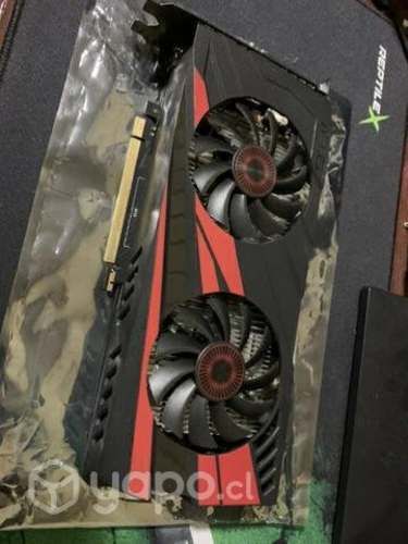 Tarjeta grafica gtx 1060 3gb