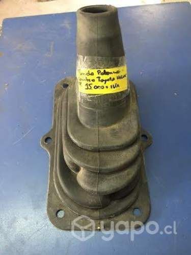 Funda palanca de cambios Toyota Hilux 2007 al 2015