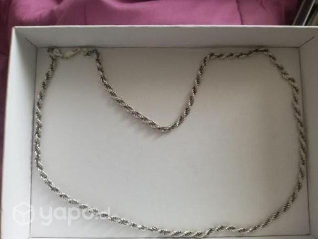 Turbillon de plata largo