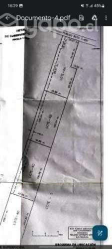 Parcela media hectárea