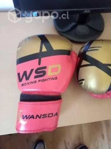 Guante boxeo entrenamiento