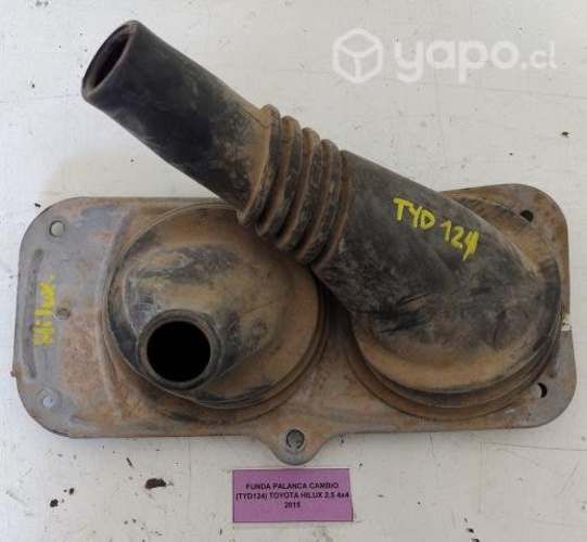 Funda Palanca Cambio (TYD124) Toyota Hilux 2015