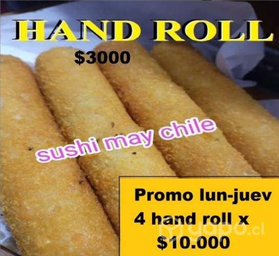 Korokes sushi san ramon, la florida, san bernardo