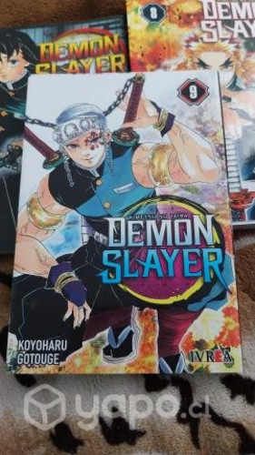 Demon slayer Tomo 9