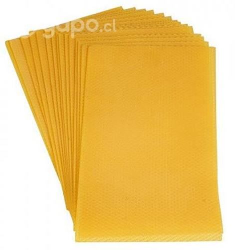 Cera de abejas estampada