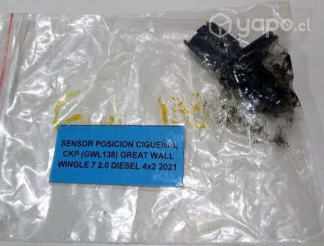 Sensor Posicion Cigüeñal CKP (GWL138) Great Wall W