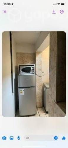 pieza amoblada completa