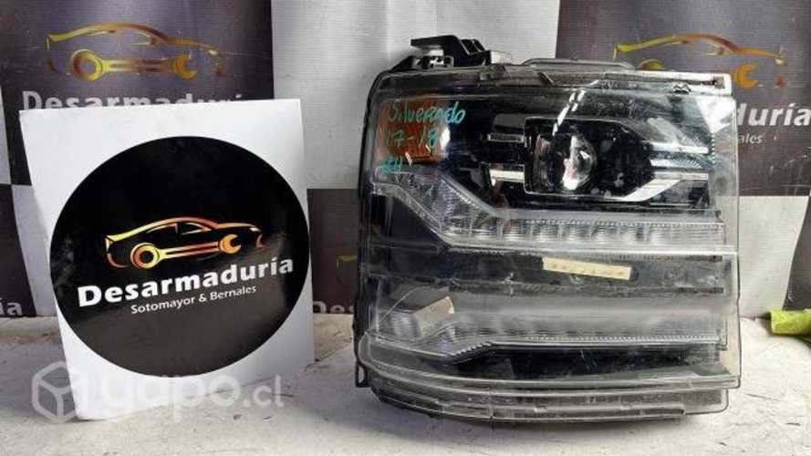 Optico Silverado 2017 a 2018 Rh 2.0