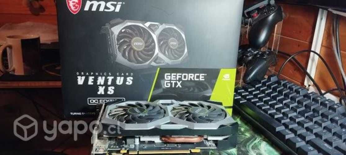 Gtx 1660 súper ventus XS OC Tarjeta gráfica