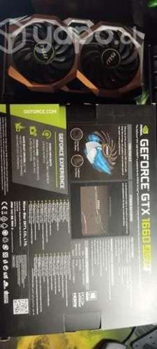 Gtx 1660 súper ventus XS OC Tarjeta gráfica