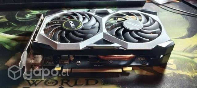 Gtx 1660 súper ventus XS OC Tarjeta gráfica