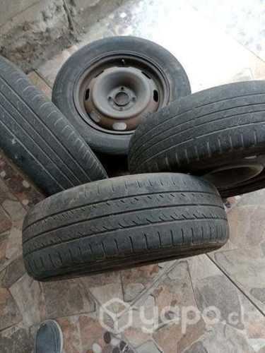 Llantas aro 15 apernadura 108