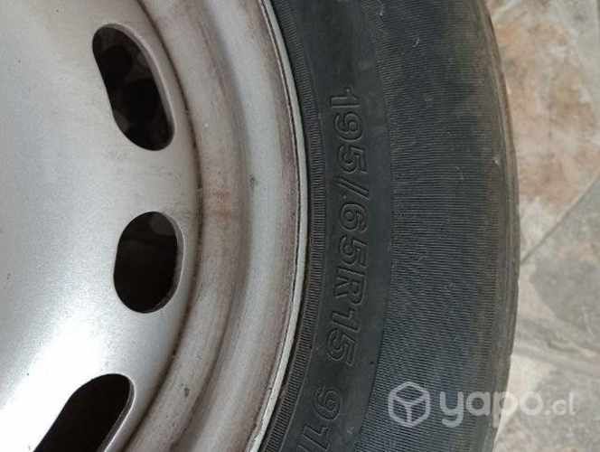 Llantas aro 15 apernadura 108
