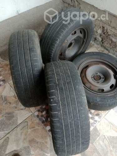 Llantas aro 15 apernadura 108