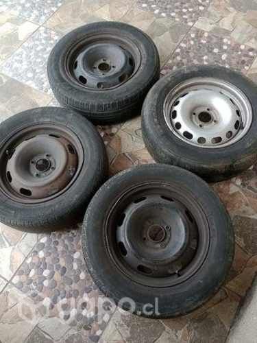 Llantas aro 15 apernadura 108