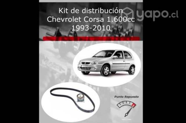 Kit distribución Chevrolet Corsa 1993-2010