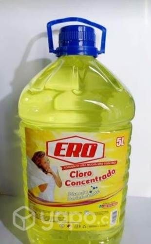 Bidón 5 litros de cloro