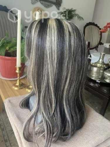 Peluca Cabello 100% Natural