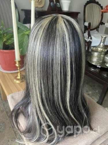 Peluca Cabello 100% Natural