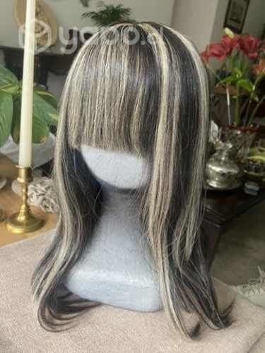 Peluca Cabello 100% Natural