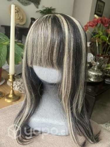 Peluca Cabello 100% Natural