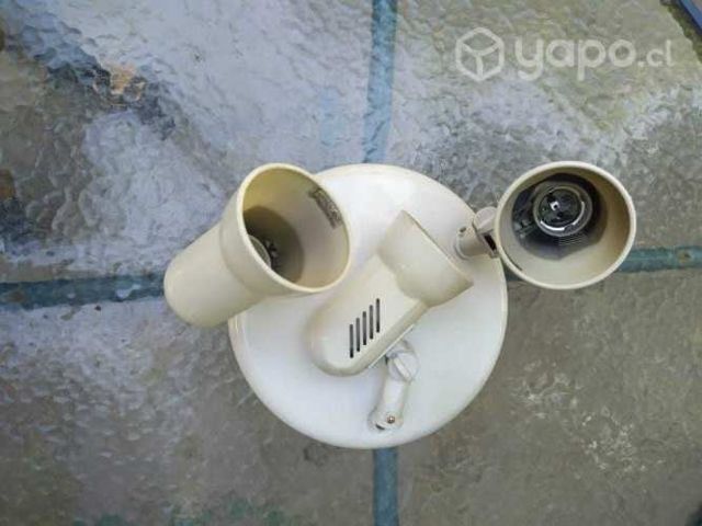 Lámpara aplique foco dirigible