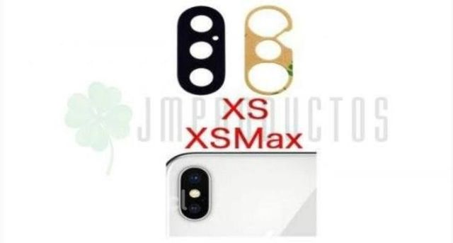 Lente Camara Trasera Para iPhone XS Max / Xs Crist