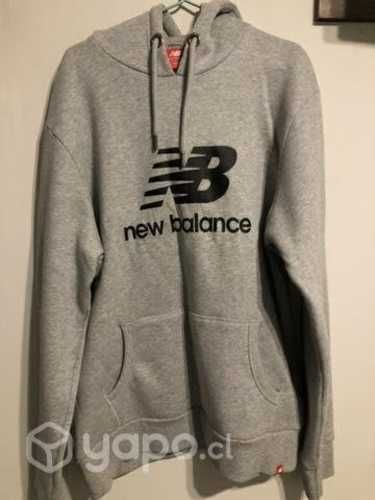 Poleron hombre new balance talla L