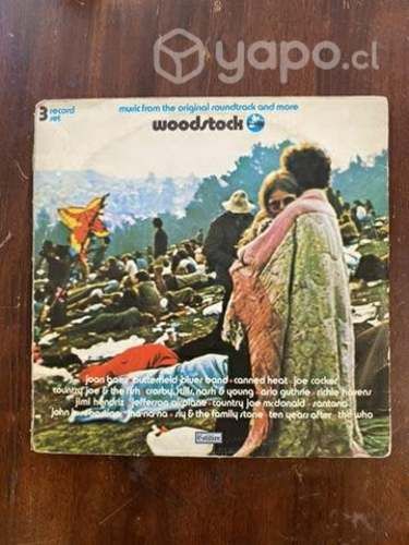 Álbum triple woodstock