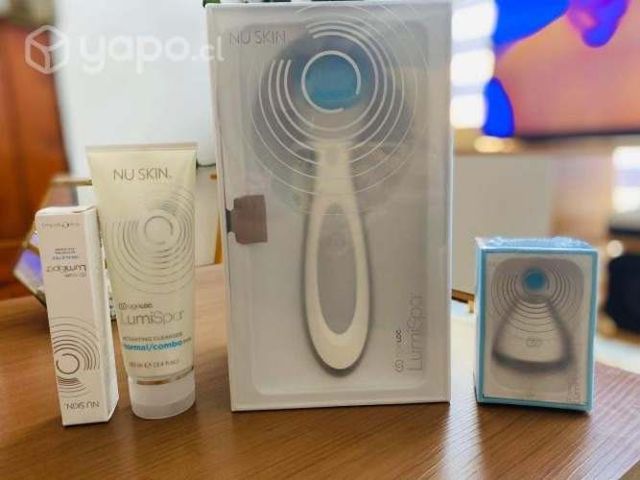 Lumispa Nuskin limpieza facial