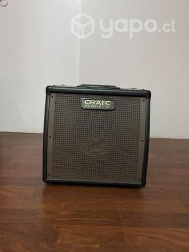 excelente amplificador CRATE CA30DG TAOS 30-