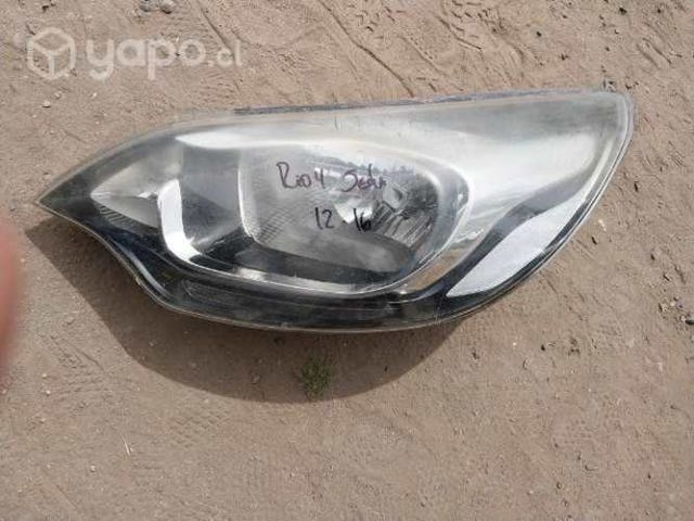 Optico izquierdo kia rio4 sedan del 12 al 16