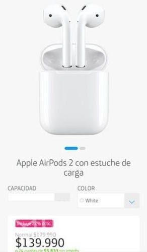 AirPods 2 Gen