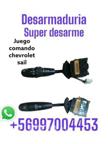 Juego de telecomando chevrolet sail