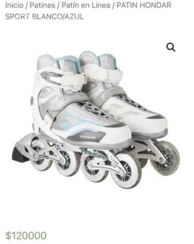 Patines en linea hondar seminuevos