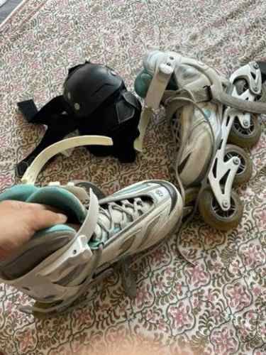 Patines en linea hondar seminuevos